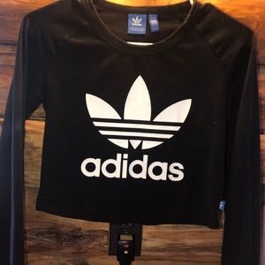 COPY - Adidas crop top